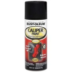 Rust-Oleum Spray Paint, Black, 12 Oz.
