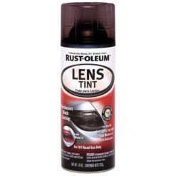 Rust-Oleum 14 Sq. Ft. Translucent Black Gloss Finish Lens Tint