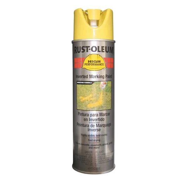 Rust-Oleum Marking Paint, 20oz, HighVisibility Yellow