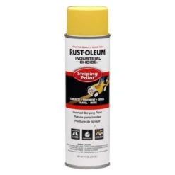 Rust-Oleum Striping Paint, 20 Oz, Yellow