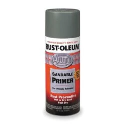 Rust-Oleum 12 Oz. Flat Gray Auto Body Sandable Primer