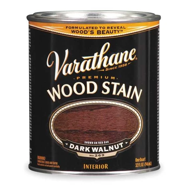 Rust-Oleum Wood Stain, Trad. Cherry, Trnslcnt, 1 Gal.