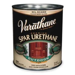 Rust-Oleum Spar Urethane, Clear, Gloss, 1 Gal.