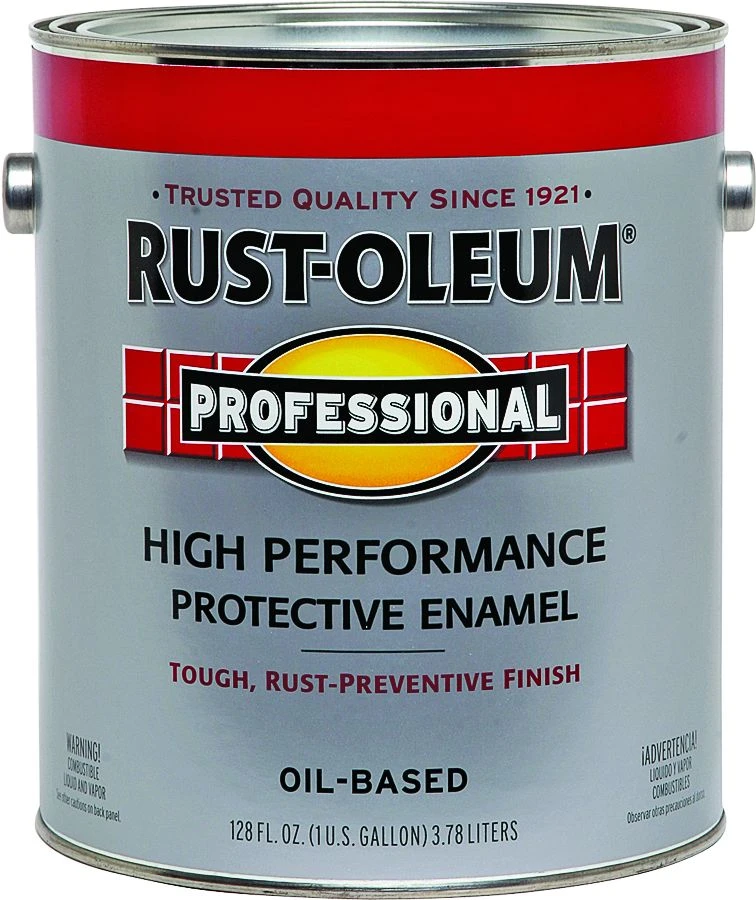 Rust-Oleum 1-Gallon Safety Red Brush-On Protective Enamel